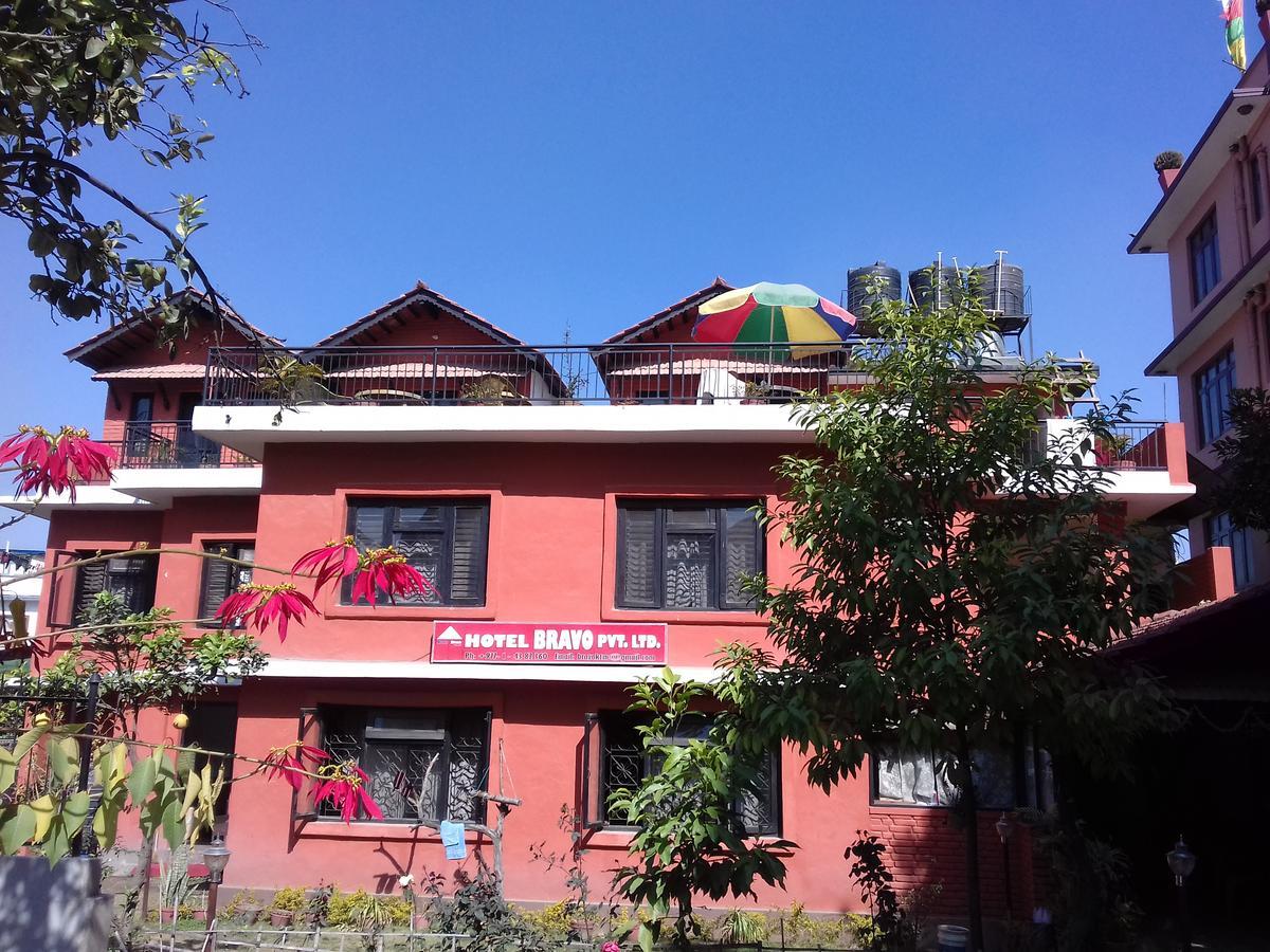 Bravo Hotel Kathmandu Buitenkant foto