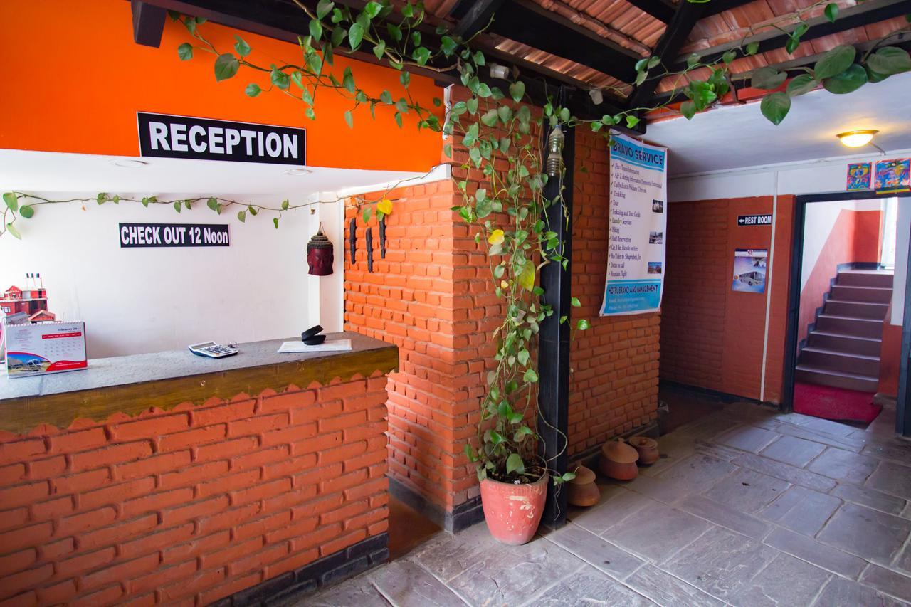 Bravo Hotel Kathmandu Buitenkant foto